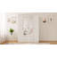 Kaylah 4 Door Manufactured Wood Wardrobe