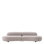 Björn 120.08 " W Curved Patio Sofa with Cushions