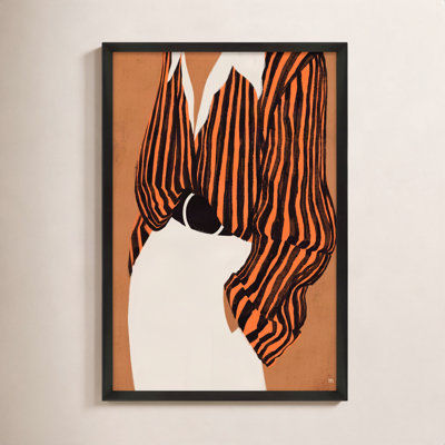 Lumberton "The Striped Shirt" Print
