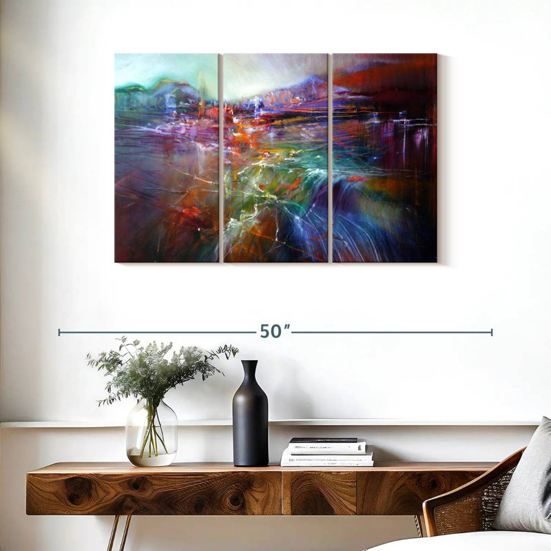 Avery Evening Glory, 24" H x 38" W