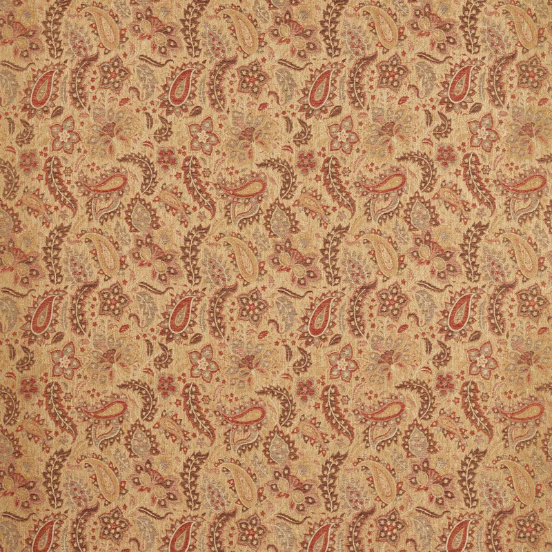 Caserta Paisley, Antique Gold