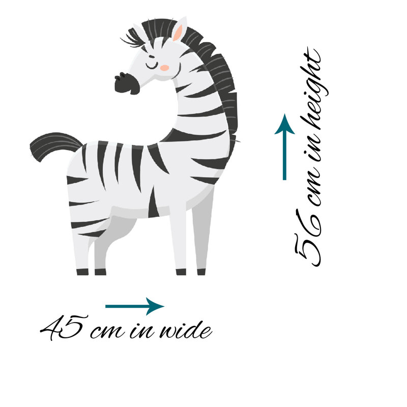 Zebra Wall Sticker