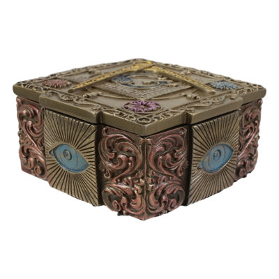 Plastic/Acrylic Jewelry Box +