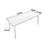 Nordic Italian rectangular dining table-102334748