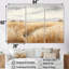 «Prairie Peacefulness Meadows V», ensemble de reproductions d'art mural prairies-107750391-107750393