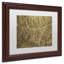 « sépia leaf texture », reproduction de photo sur toile encadrée-32709258-32709261