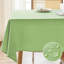 Nappe en lin texturé rectangulaire et imperméable 52X70-1894513498