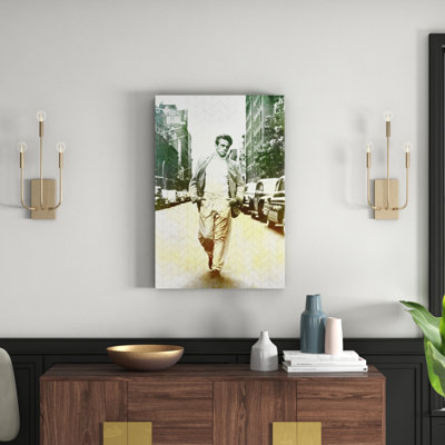 Parvez Taj - Wrapped Canvas Print