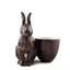 Egg Cup - With - Rabbit - Hare