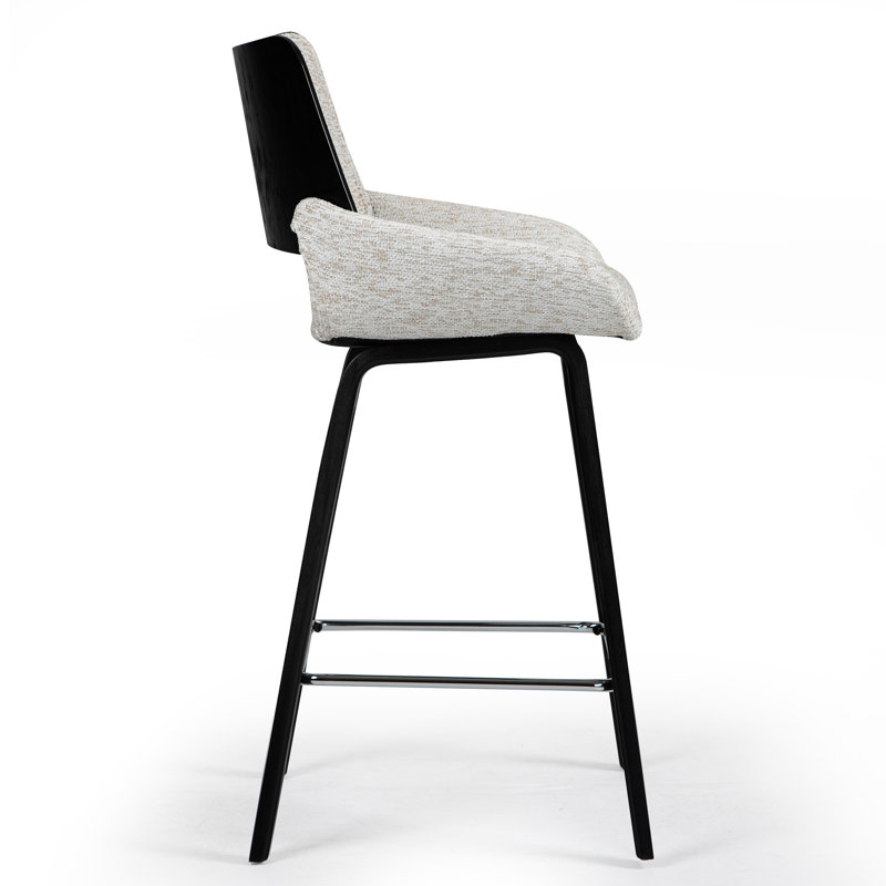 Joleta Upholstered Counter Stool, Counter Stool (25” Seat Height)