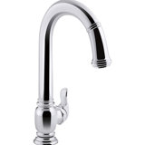 Beckon Touchless Pull-Down Kitchen Sink Faucet with DockNetik® and ProMotion™