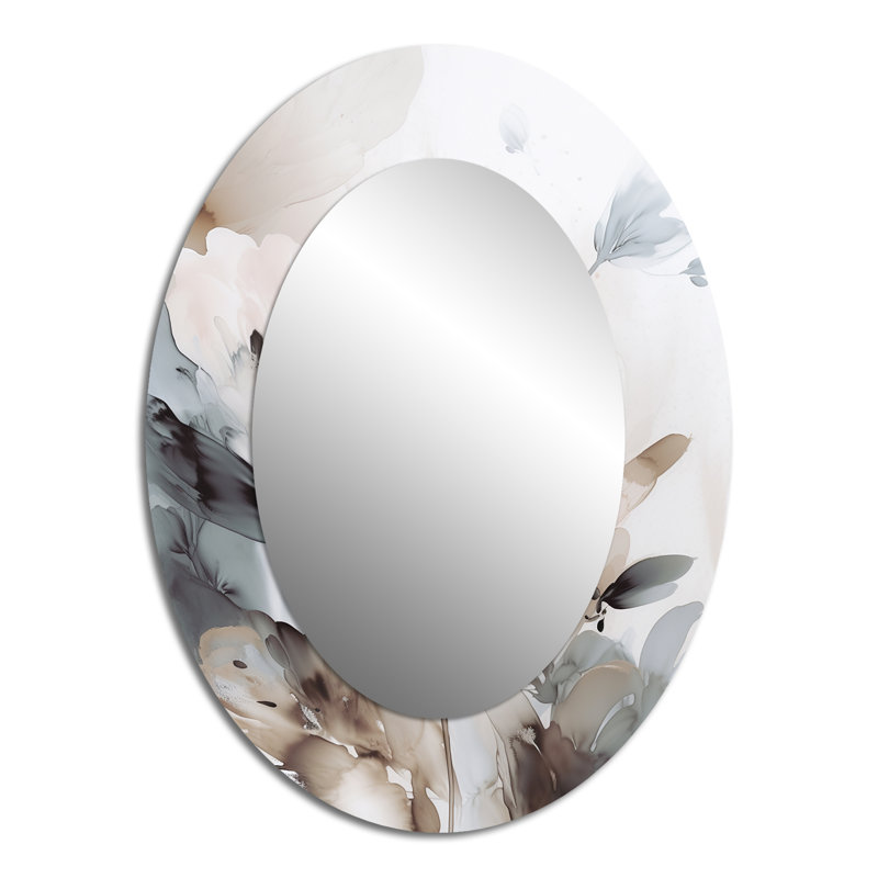 Miroir mural Delicate, 40 po x 30 po