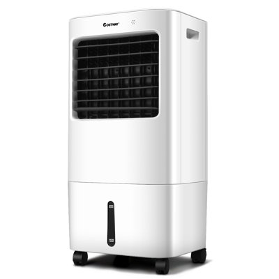 Costway 550 Portable Evaporative Cooler with Remote Included