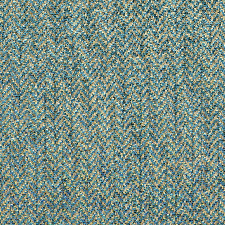 Oriana Oxford Herringbone Weave, Turquoise