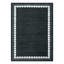 Tapis de sol contemporain pliable antidérapant à poils courts et antidérapant-144219104