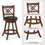 Tabouret de comptoir pivotant 24 po Demetriana-923620734