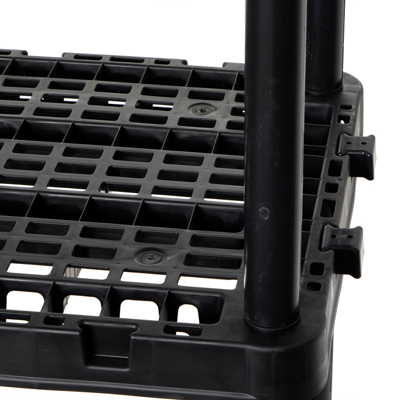 36 " W Plastic Shelving Unit