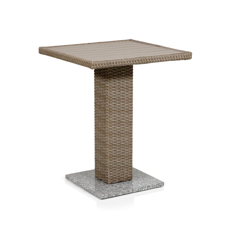 Twickenham Dining Table, Light Brown Top/Natural Frame