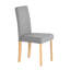 Devree 47cm H Fabric Upholstered Parsons Chair in Grey