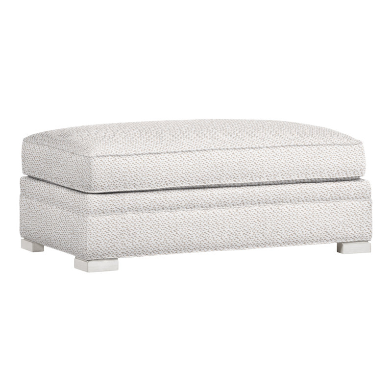 Repose-pieds et demi Nicholas, Casablanca, Perigold Elements - sable blanc