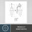 Ajias Aluminum Wall Light
