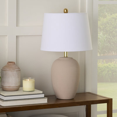 Lampe de table en céramique Brejon