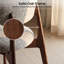 Chaise d'appoint rembourrée en bois massif-128944795-128944801