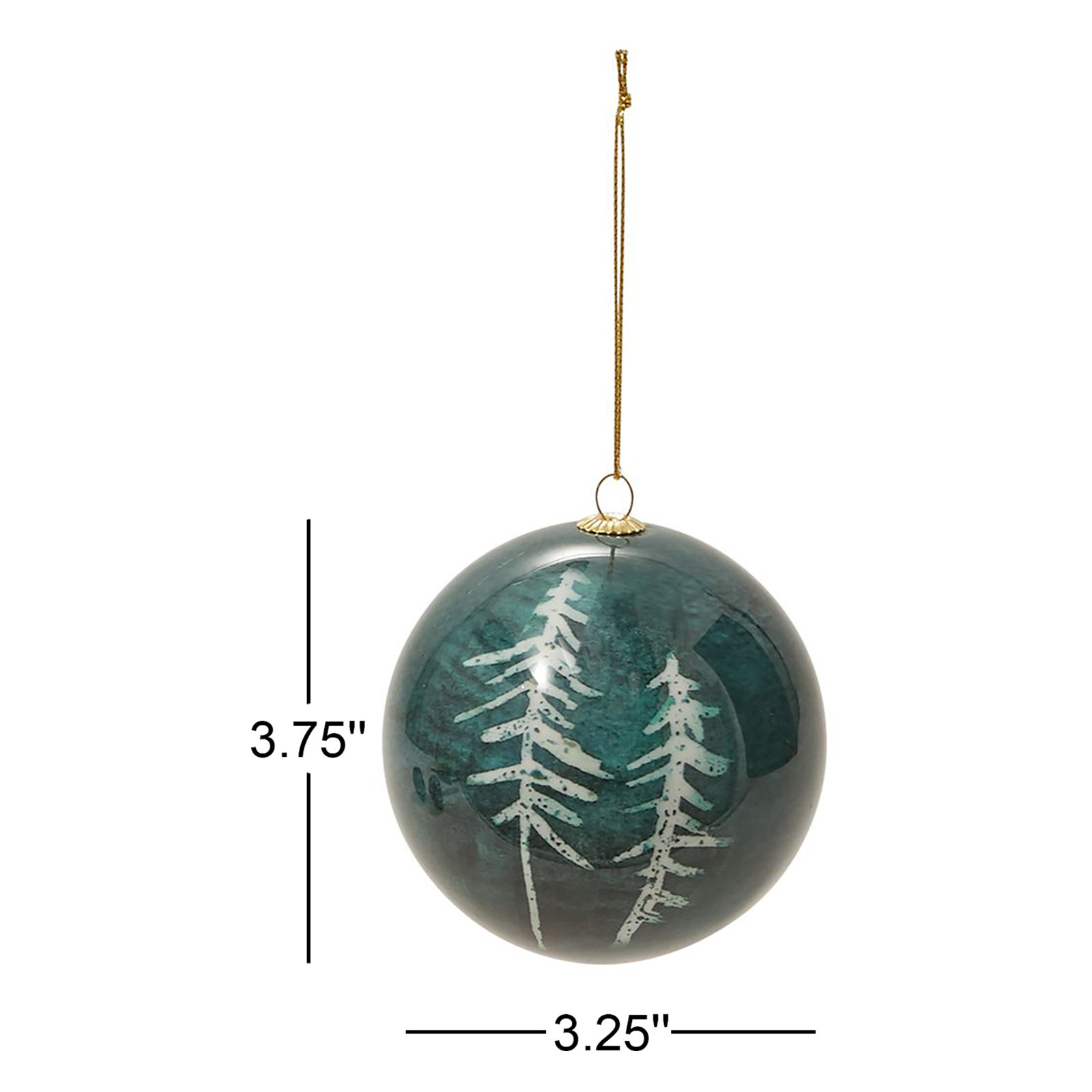 4" Bauble