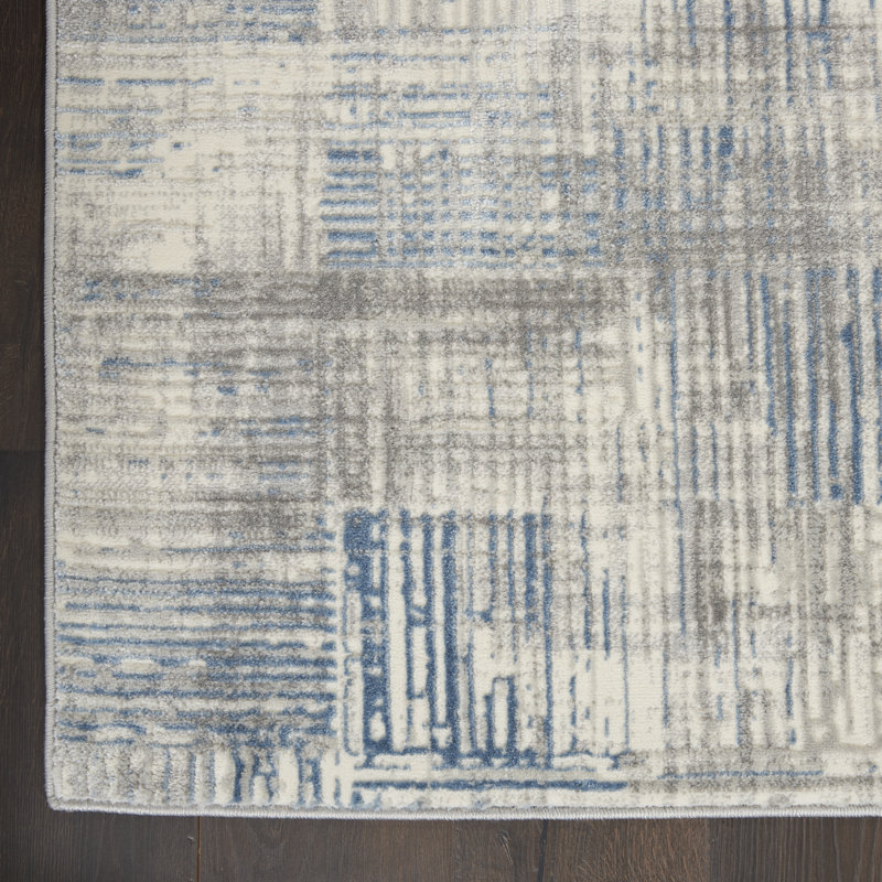 Tomberlin Abstract Area Rug, Rectangle 244 x 305cm