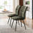 Leahana Chenille Upholstered Dining Chairs-2062736373