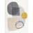 Jarrel Rugs DECO DEC130A Cream Minimalist Geometric Area Rug-1820632950