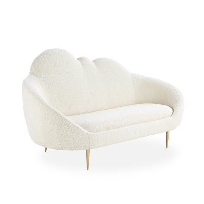 Ether Cloud Settee - Olympus Oatmeal
