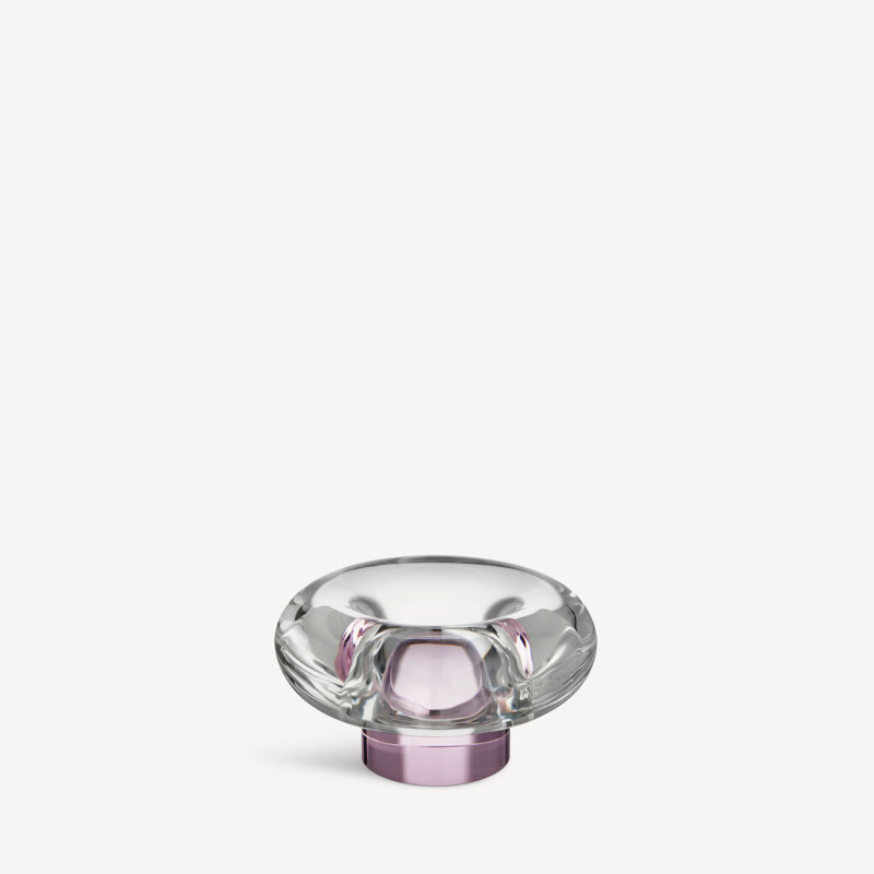 Orion Votive Candle Holder, Pink