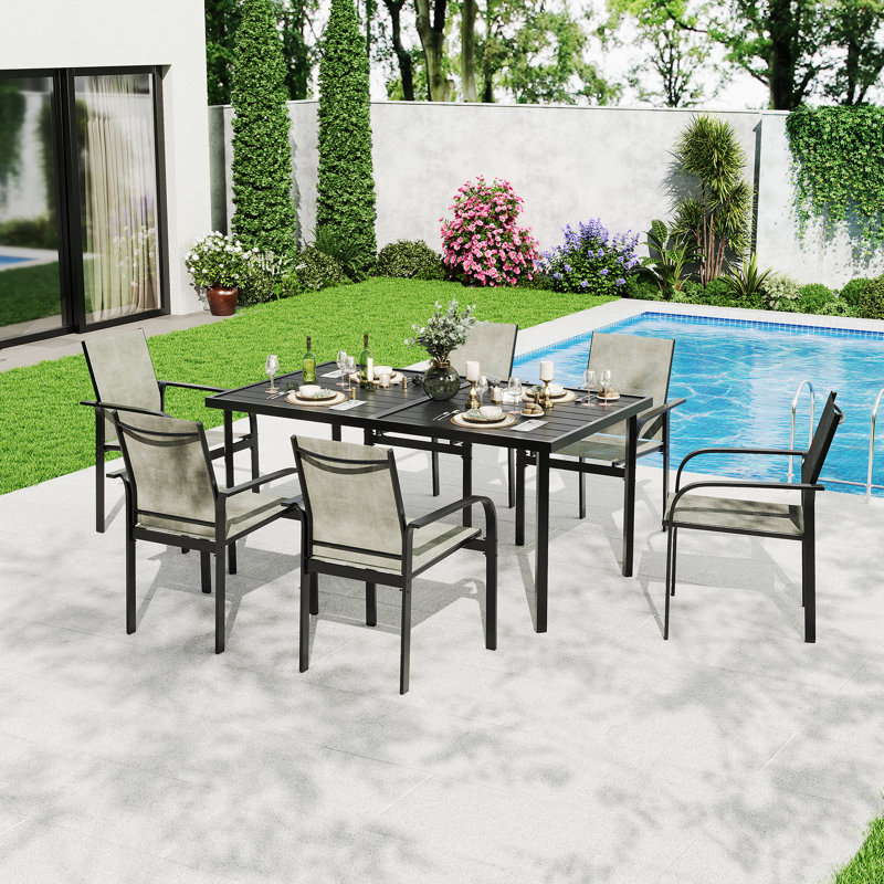 Outdoor Lounge Chair