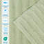 Ensemble de serviettes en coton Nile Mills - Texture gaufrée - Séchage rapide-118914934