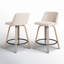 Tabouret de comptoir pivotant 25,5 po Archaimbaud