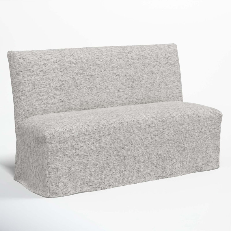 Ivanka Upholstered Bench, Milsap Spray Sustain® Tweed