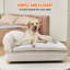Tucker Murphy Pet™ Pet Sofa, Dog Couch for Large-Sized Dogs and Cats-1720250909