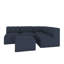 Canapé d'extérieur en Sunbrella® de 96 po Praia-1496055302