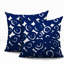 Ensemble de coussins réversibles intérieur / extérieur Opal Circles-129179931-129179935