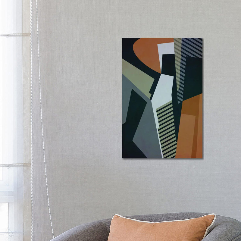 Buildings by Angel Estevez - Wrapped Canvas Gallery-Wrapped Canvas Giclée, 66.04 cm H x 45.72 cm W x 1.91 cm D