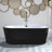 67.7" x 32.3" Freestanding Soaking Bathtub