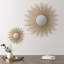 Glamour miroir soleil levant or moderne-993020421