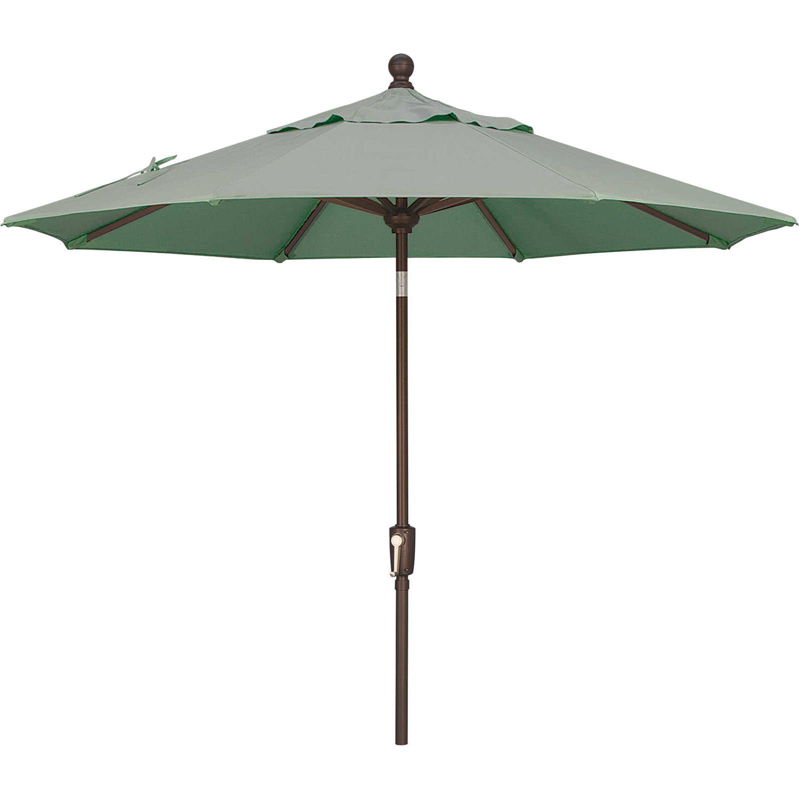 Launceston Market Umbrella, Spa, Bronze, 96" H x 90" W x 90" D