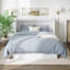 Lit escamotable en bois massif avec station de charge et matelas Kindig-23569781-71855950