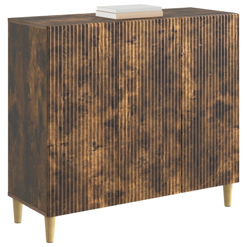 89cm Sideboard, Smoked Oak