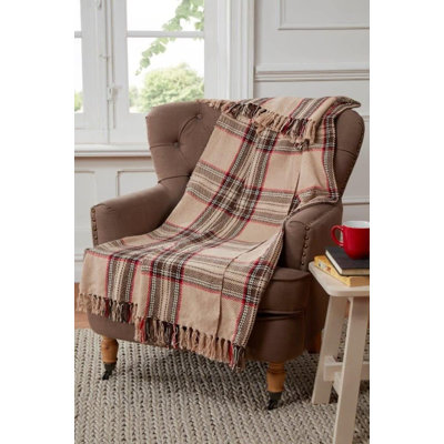 Taulbee Blanket with Fringe