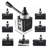 Quick Change Tool Post Set 8 Pcs Lathe Tool Holders For 6"-12" Mini Lathe Swing