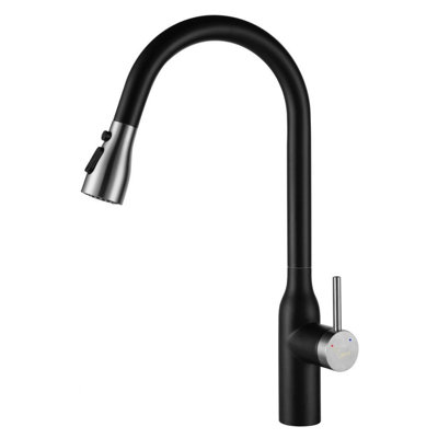 MAX Faucets Pull Out Kitchen Faucet