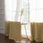 Paire de rideaux semi-transparents avec œillets Hoysted-28189049-28212916